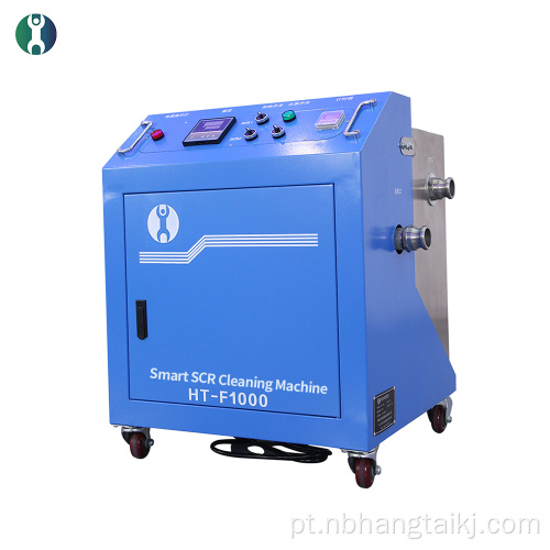 DPF Doc SCR Catalyst Exhaust System Cleaning Machine